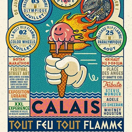 Daire 2 Le Descartes Calais